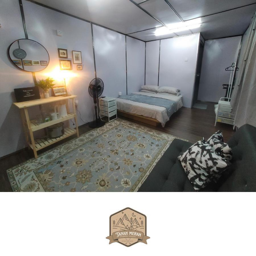 Tanah Merah Glamping Village Kuala Kangsar Exteriör bild