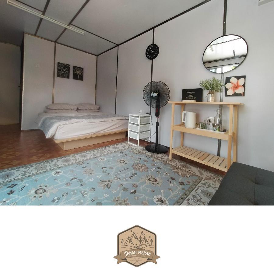 Tanah Merah Glamping Village Kuala Kangsar Exteriör bild