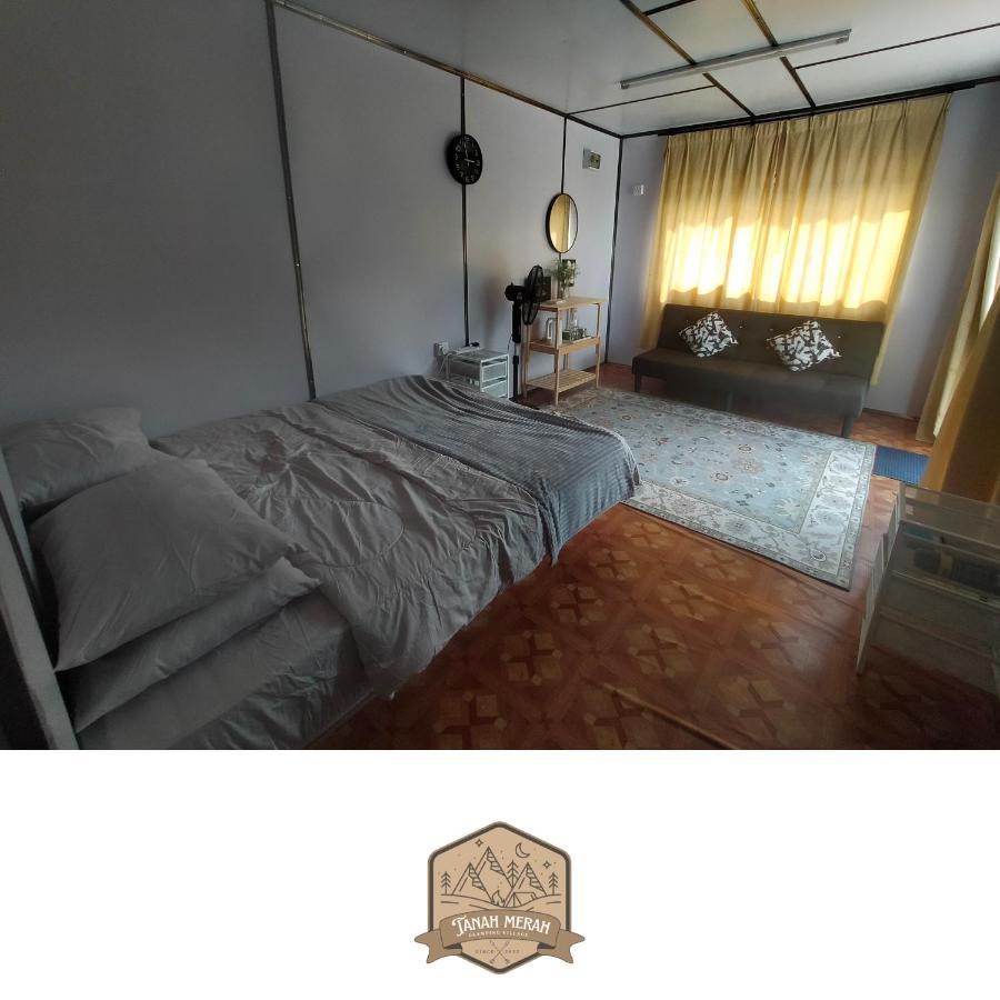 Tanah Merah Glamping Village Kuala Kangsar Exteriör bild