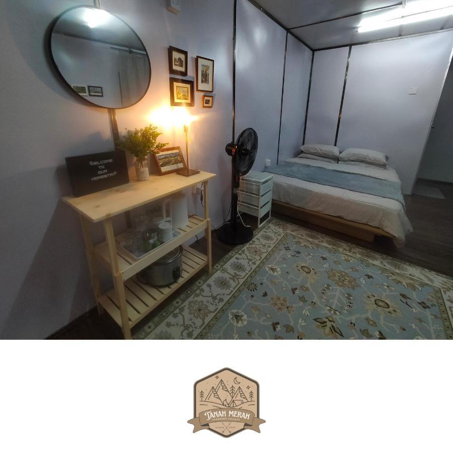 Tanah Merah Glamping Village Kuala Kangsar Exteriör bild
