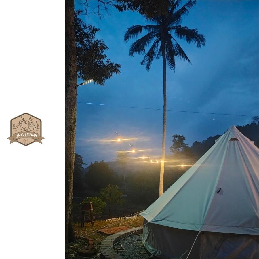 Tanah Merah Glamping Village Kuala Kangsar Exteriör bild