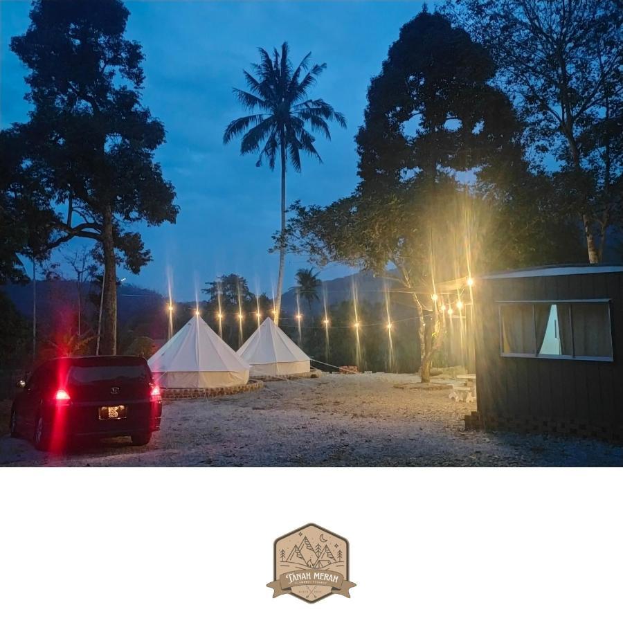 Tanah Merah Glamping Village Kuala Kangsar Exteriör bild