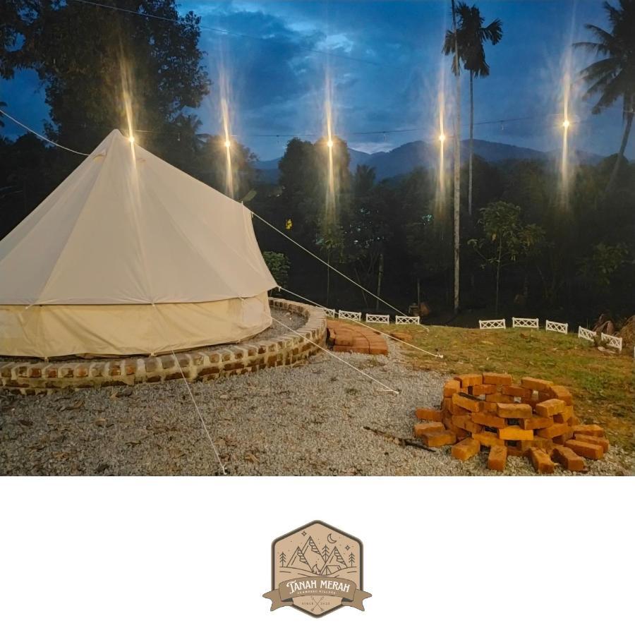 Tanah Merah Glamping Village Kuala Kangsar Exteriör bild