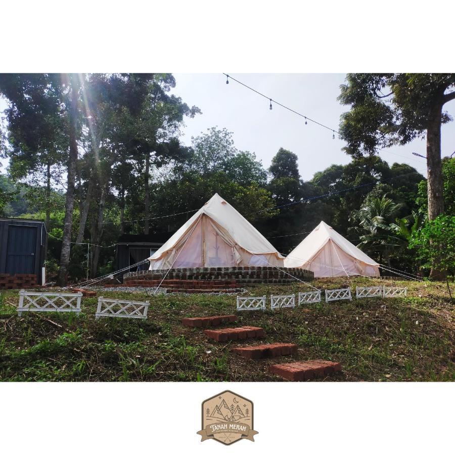 Tanah Merah Glamping Village Kuala Kangsar Exteriör bild