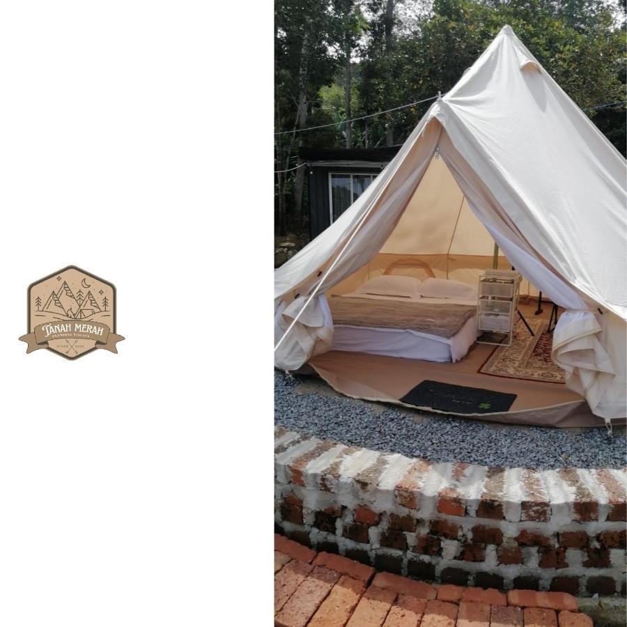 Tanah Merah Glamping Village Kuala Kangsar Exteriör bild