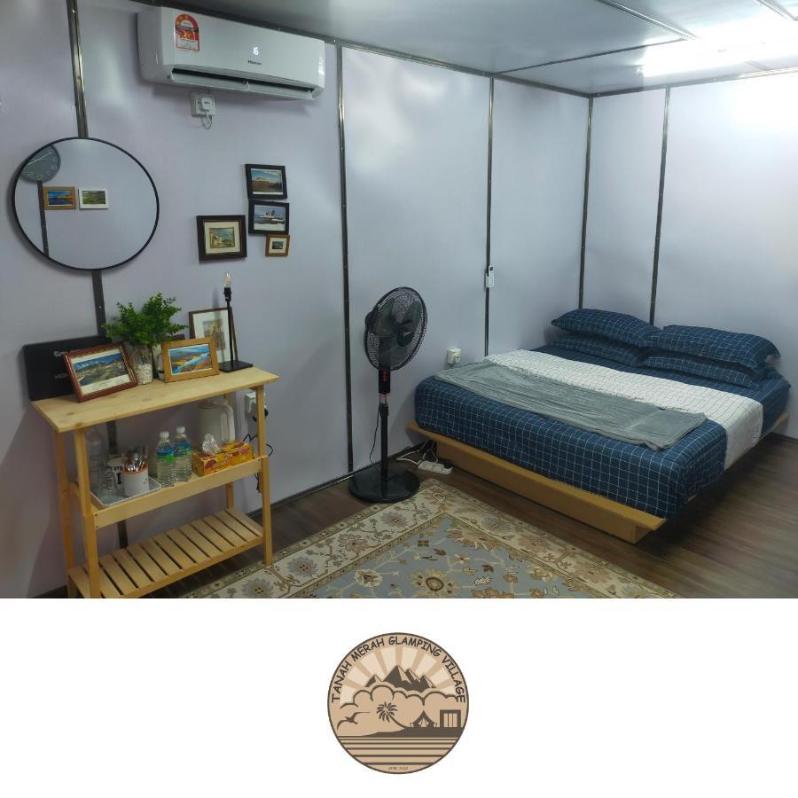 Tanah Merah Glamping Village Kuala Kangsar Exteriör bild