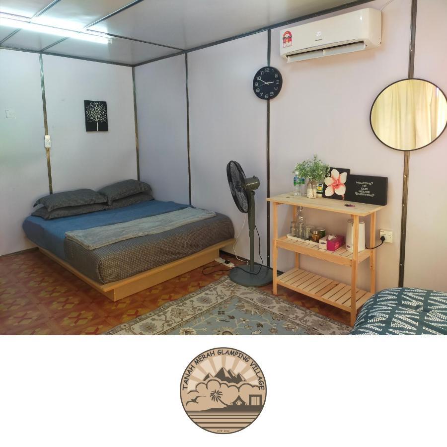 Tanah Merah Glamping Village Kuala Kangsar Exteriör bild