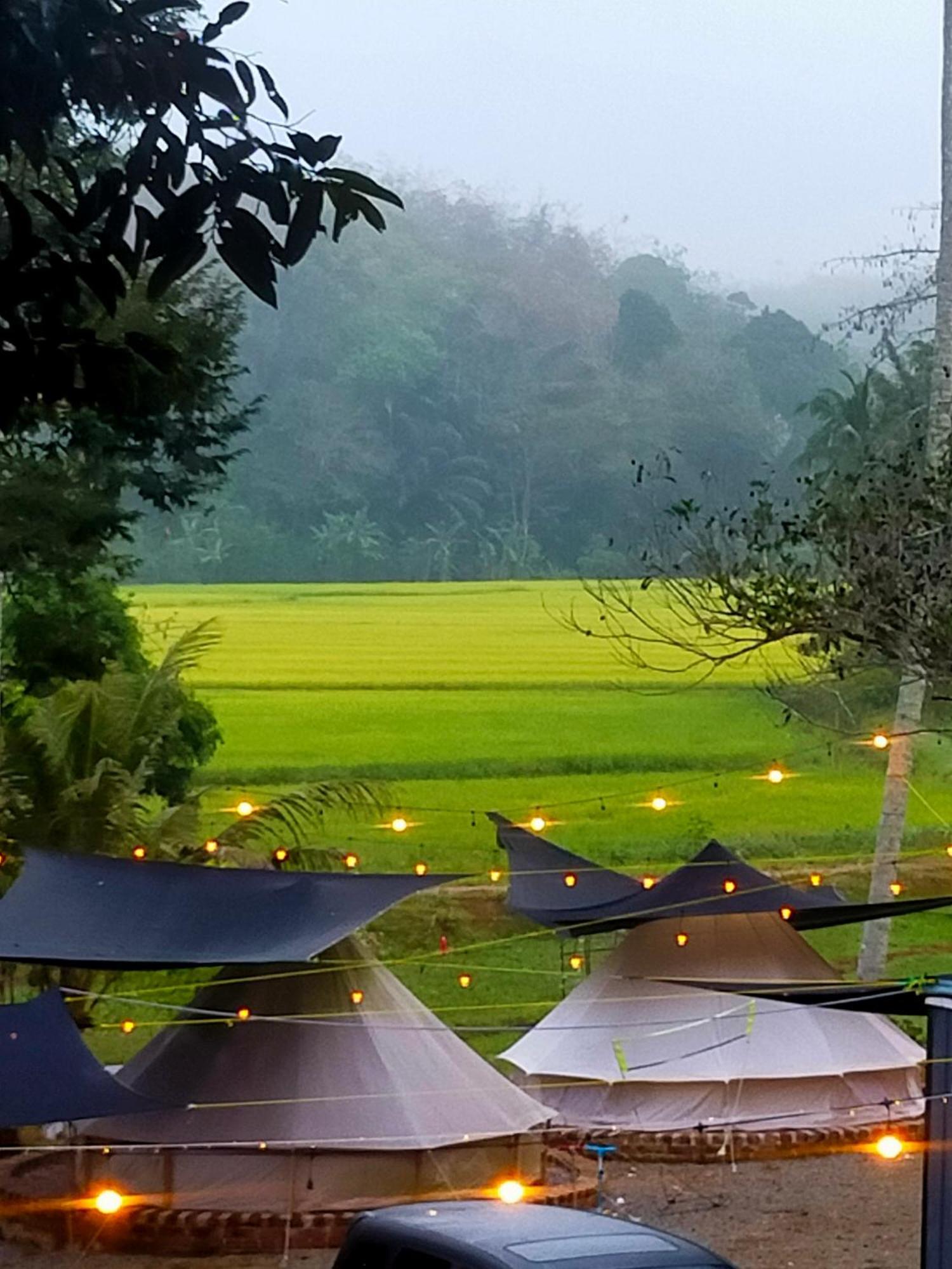 Tanah Merah Glamping Village Kuala Kangsar Exteriör bild