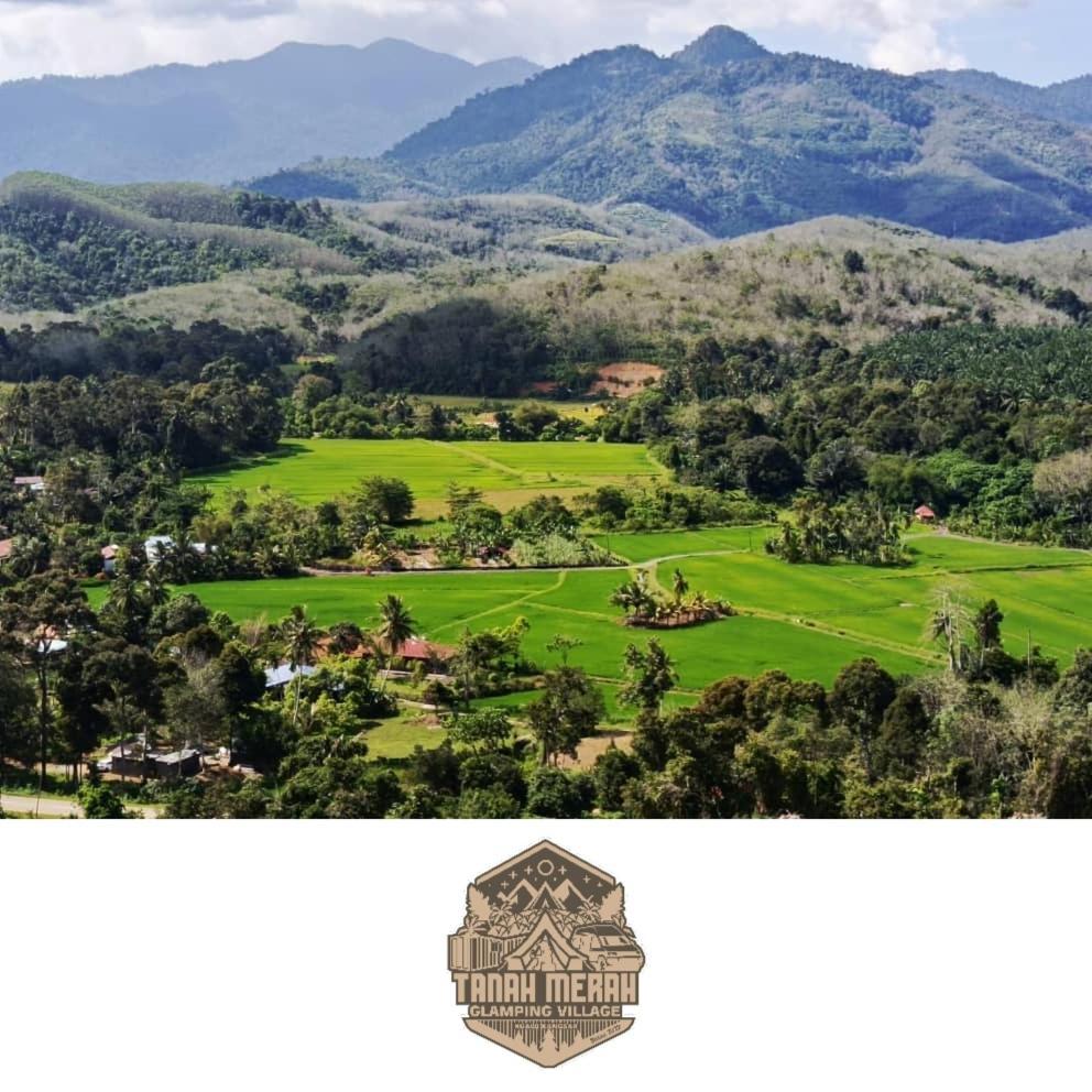 Tanah Merah Glamping Village Kuala Kangsar Exteriör bild