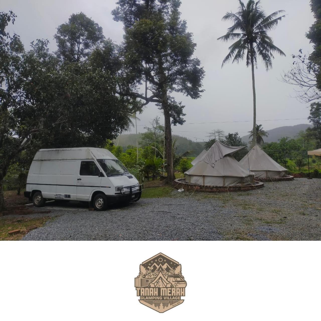 Tanah Merah Glamping Village Kuala Kangsar Exteriör bild