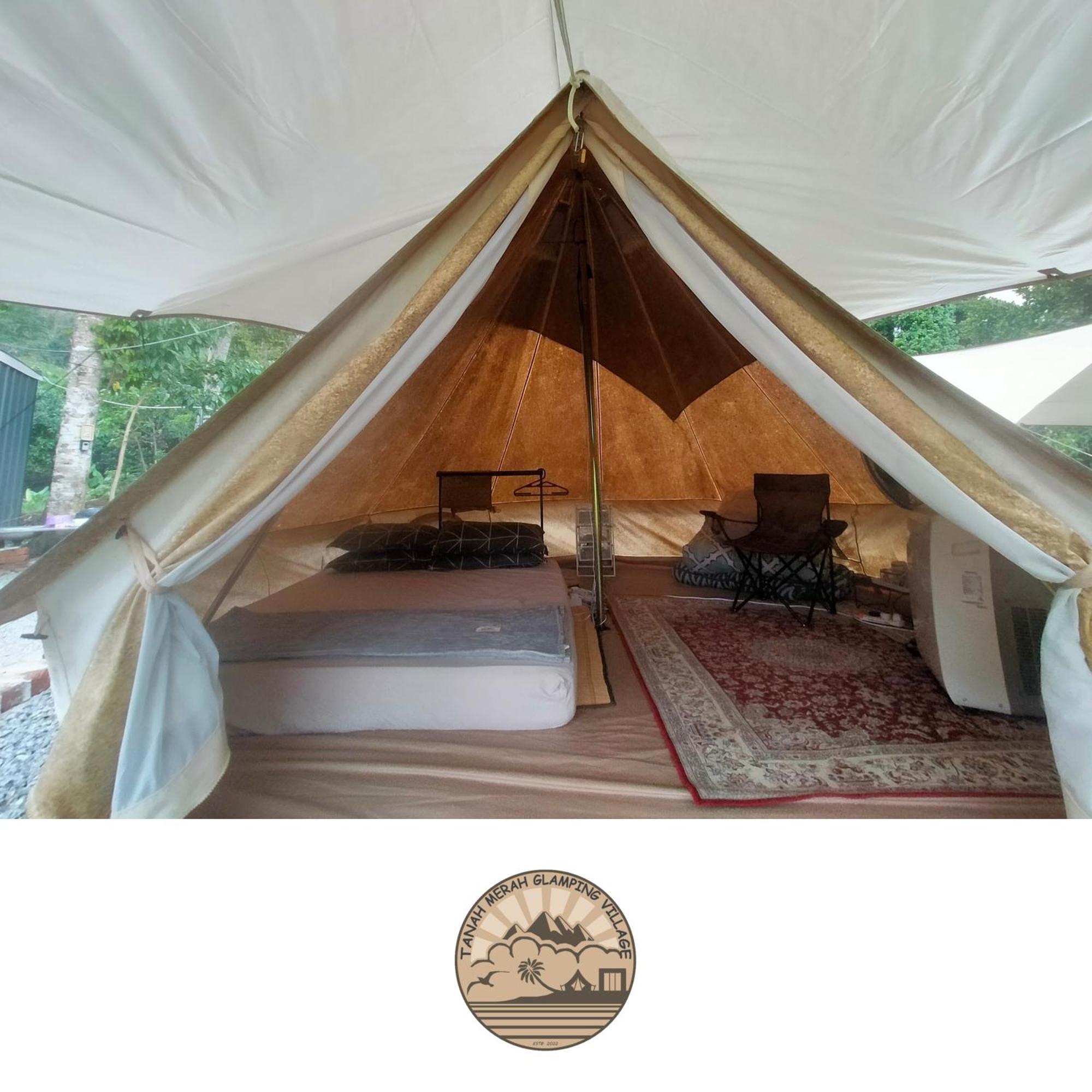 Tanah Merah Glamping Village Kuala Kangsar Exteriör bild