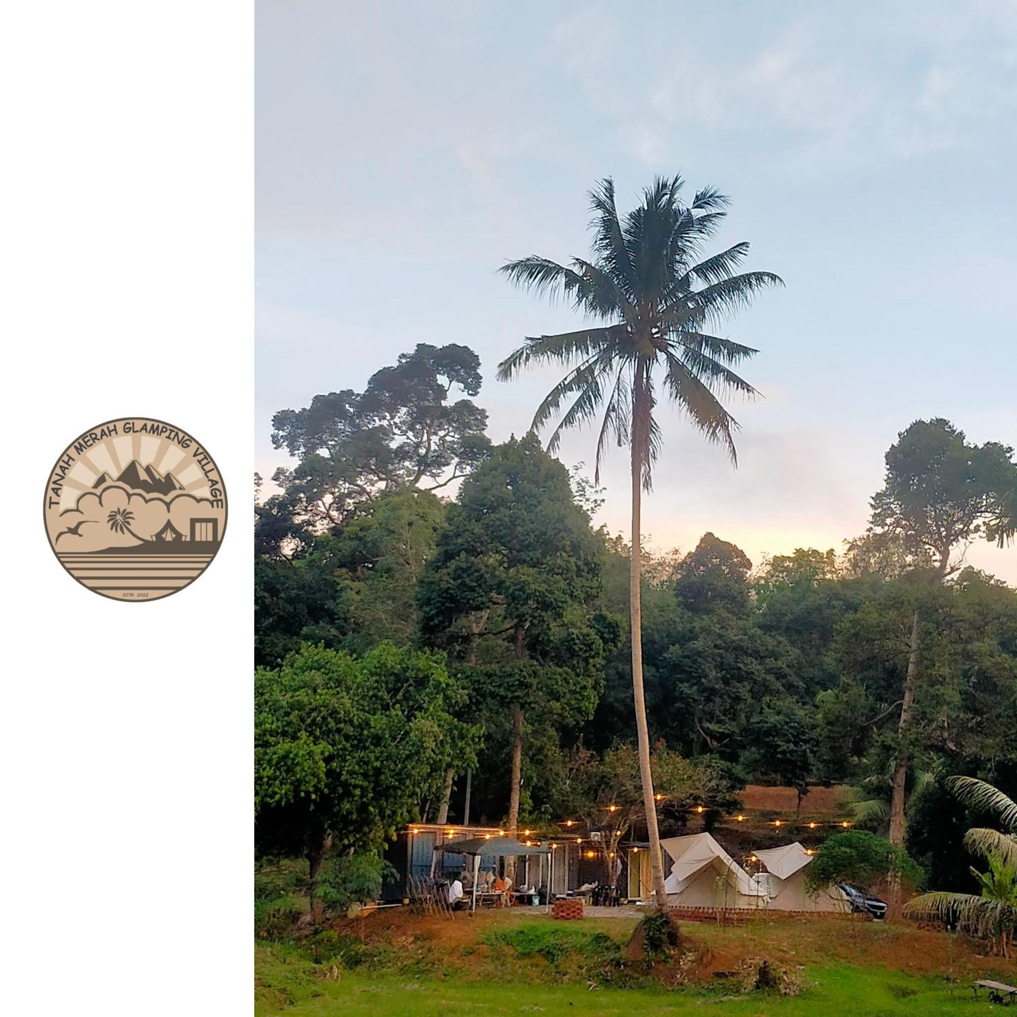 Tanah Merah Glamping Village Kuala Kangsar Exteriör bild