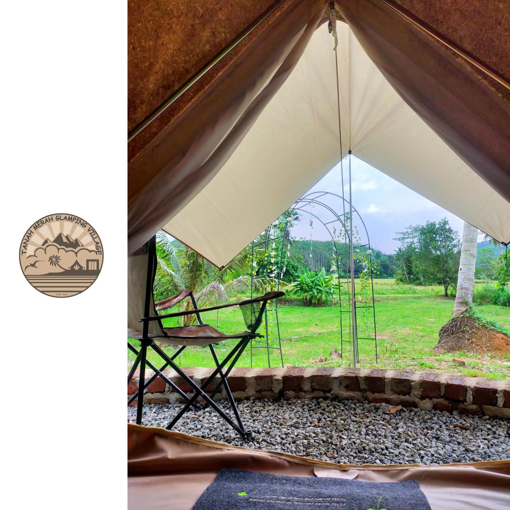 Tanah Merah Glamping Village Kuala Kangsar Exteriör bild