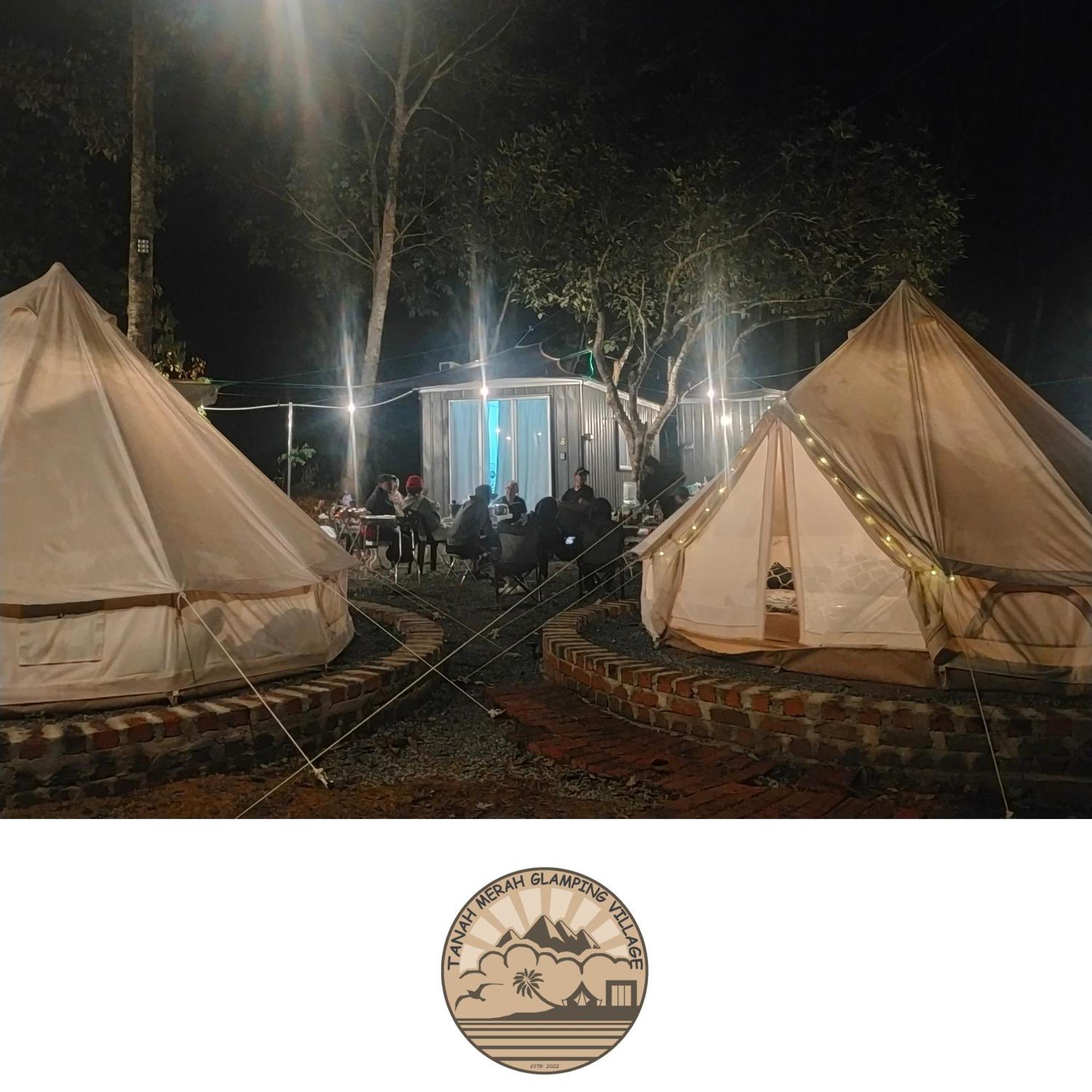 Tanah Merah Glamping Village Kuala Kangsar Rum bild